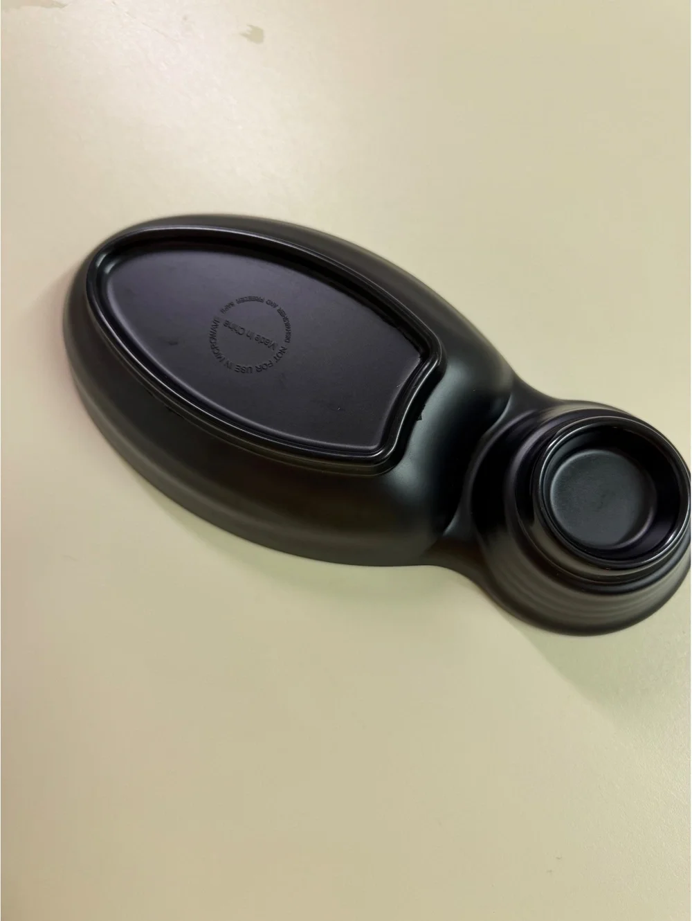 1800 Tequila Black Serving Tray with Shot Glass Holder